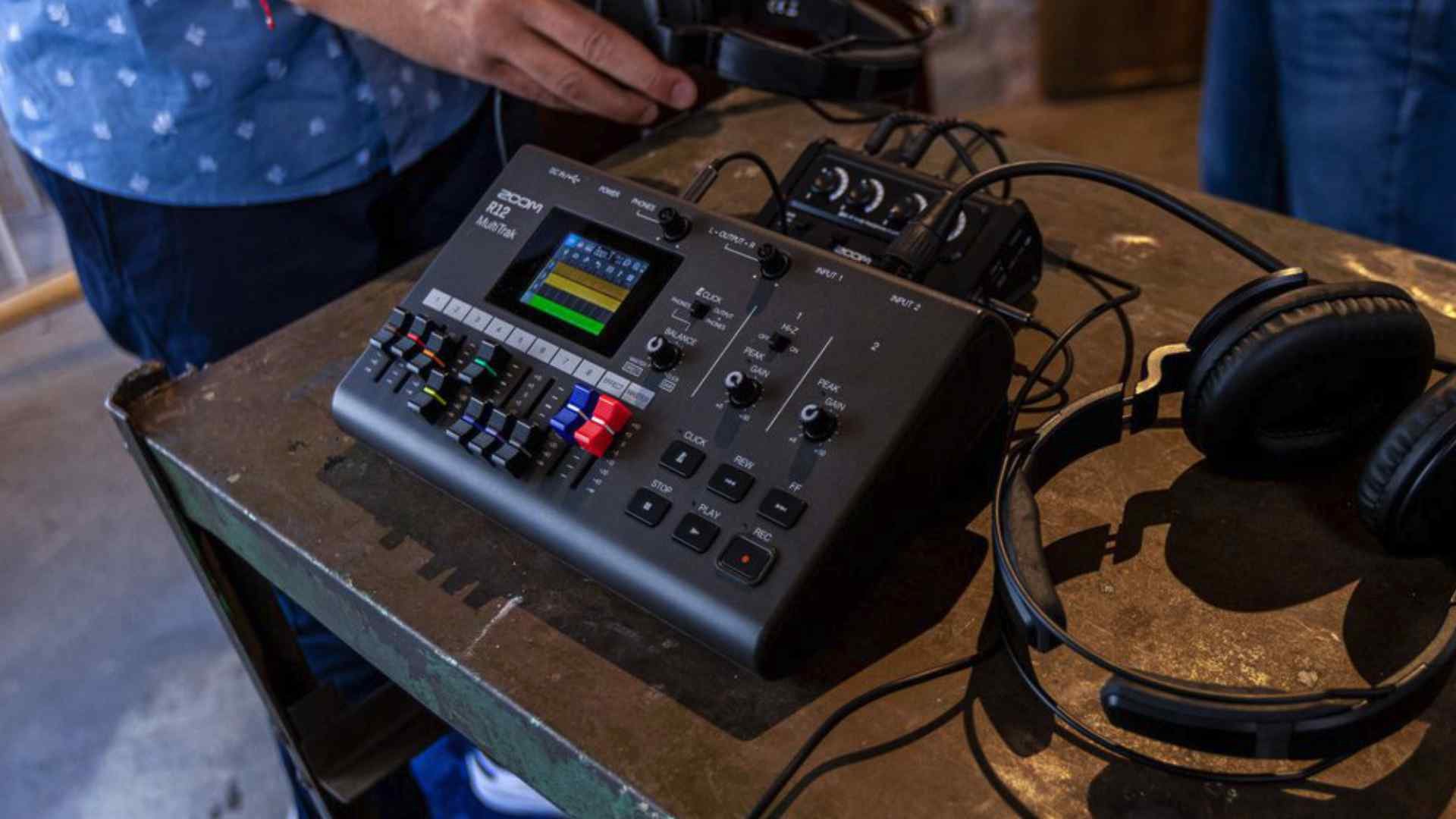 Zoom R12 MultiTrak Recorder And Synthesizer Announced | Production